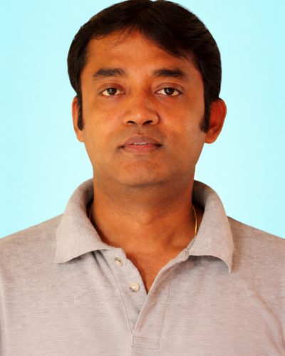 Portrait of Nirmalya Saha, Founder and Director of EforEquity, with over 25 years of experience in the Indian equity market